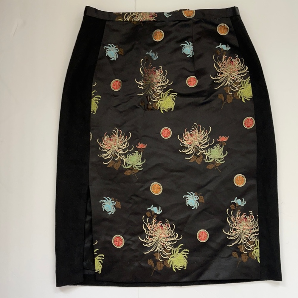 COPY - Julie Schindler San Francisco Couture Designer Oriental Skirt